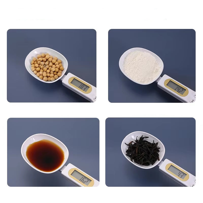 Electronic Kitchen Scale 500G 0.1G LCD Digital Measuring Food Flour Digital Spoon Scale Mini Kitchen Tool for Milk Coffee Scale