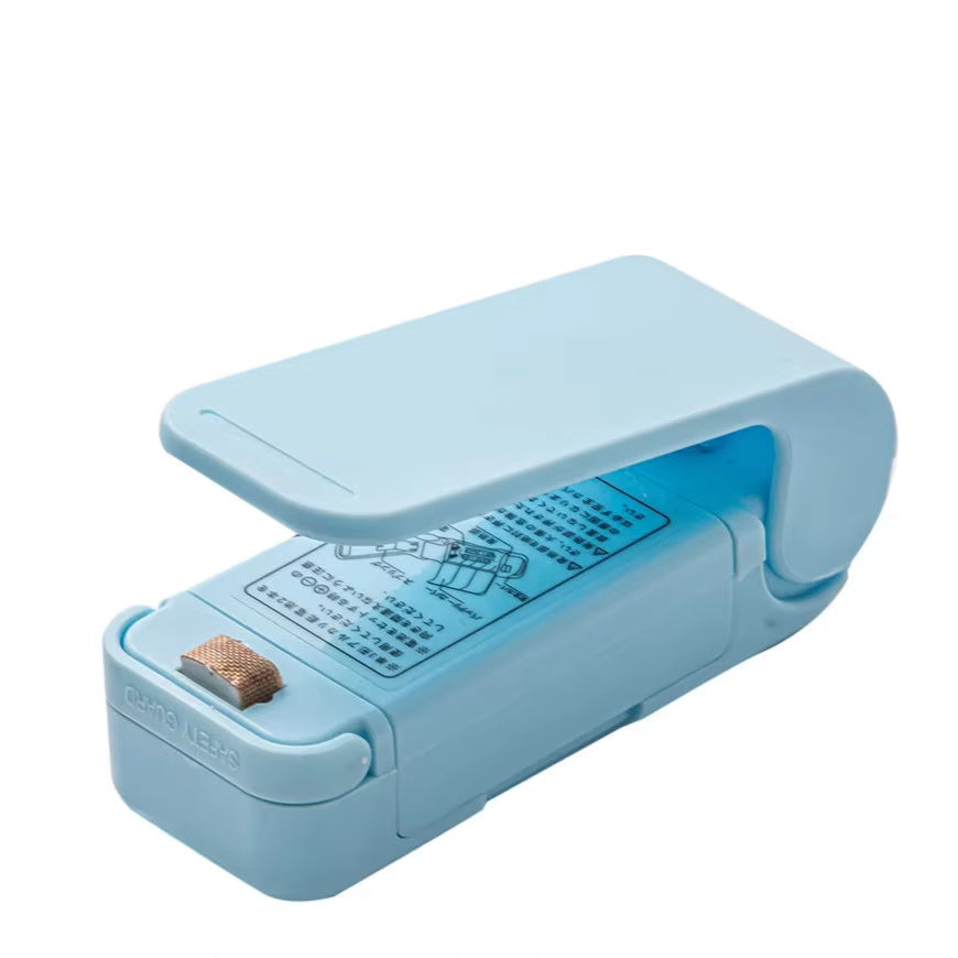 Mini Heat Bag Sealing Machine Package Sealer Bags Thermal Plastic Food Bag Closure Portable Sealer Packing Kitchen Accessories